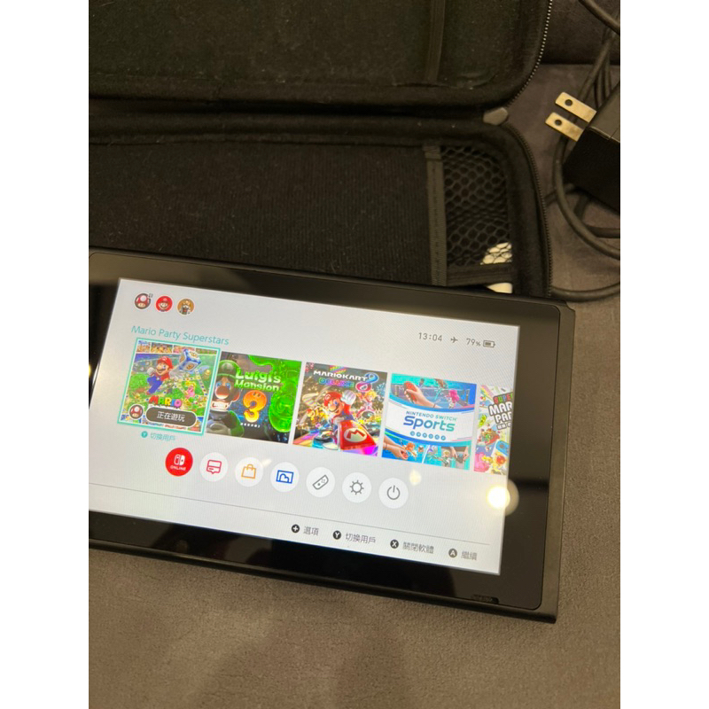 [可破解可改機]Nintendo Switch 主機 NS 軟破 軟改(非電力加強版 非OLED)