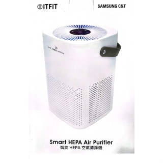 SAMSUNG&ITFIT HEPA 智能空氣清淨機 EX29 白色 原廠盒裝-聯強貨 全新品