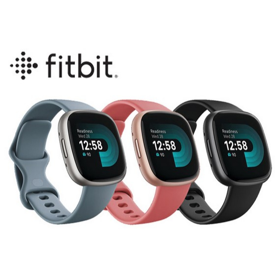 全新 一年保固 聯強公司貨 Fitbit Versa 4 智慧手錶 藍色