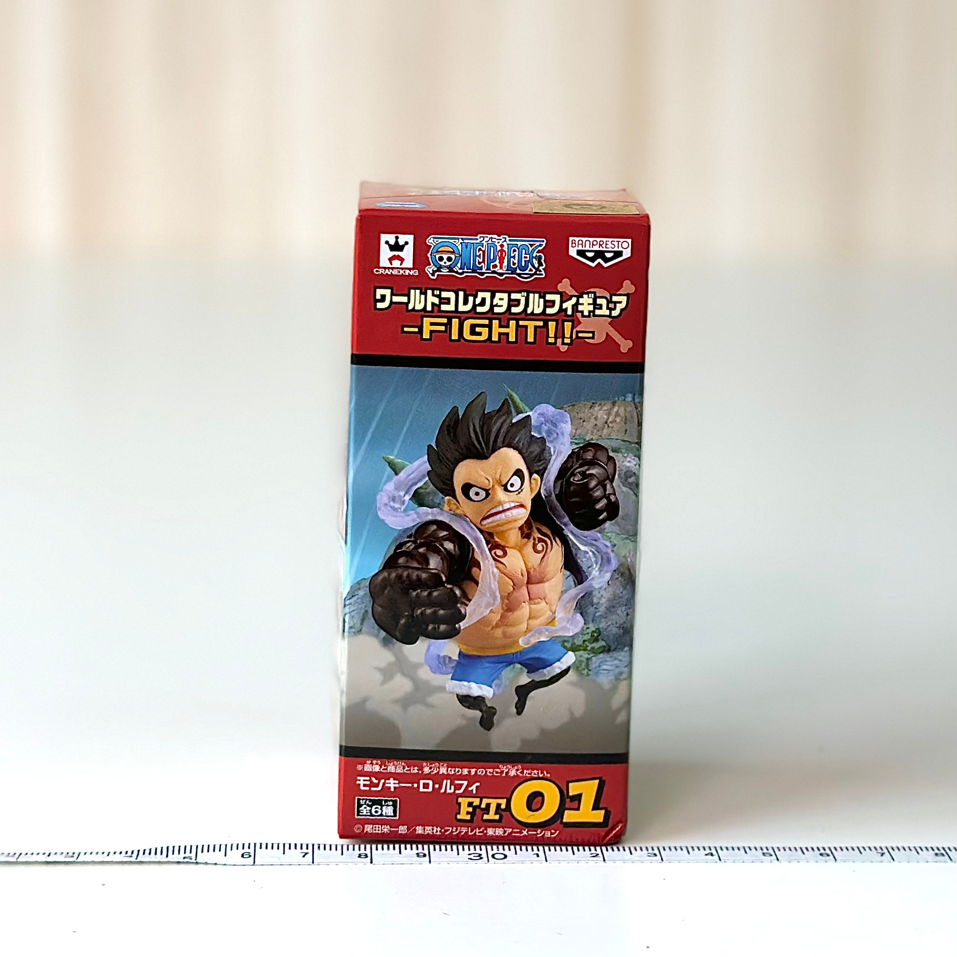 🇯🇵吼皮玩具🇯🇵 航海王 WCF 4檔魯夫 日版 金證 FIGHT 戰鬥篇 海賊王 BANPRESTO 景品 現貨