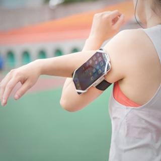 【Bone蹦克官方】跑步手機綁一代 運動臂套 運動手機套 跑步 手機 運動手機臂套 可加購運動口袋