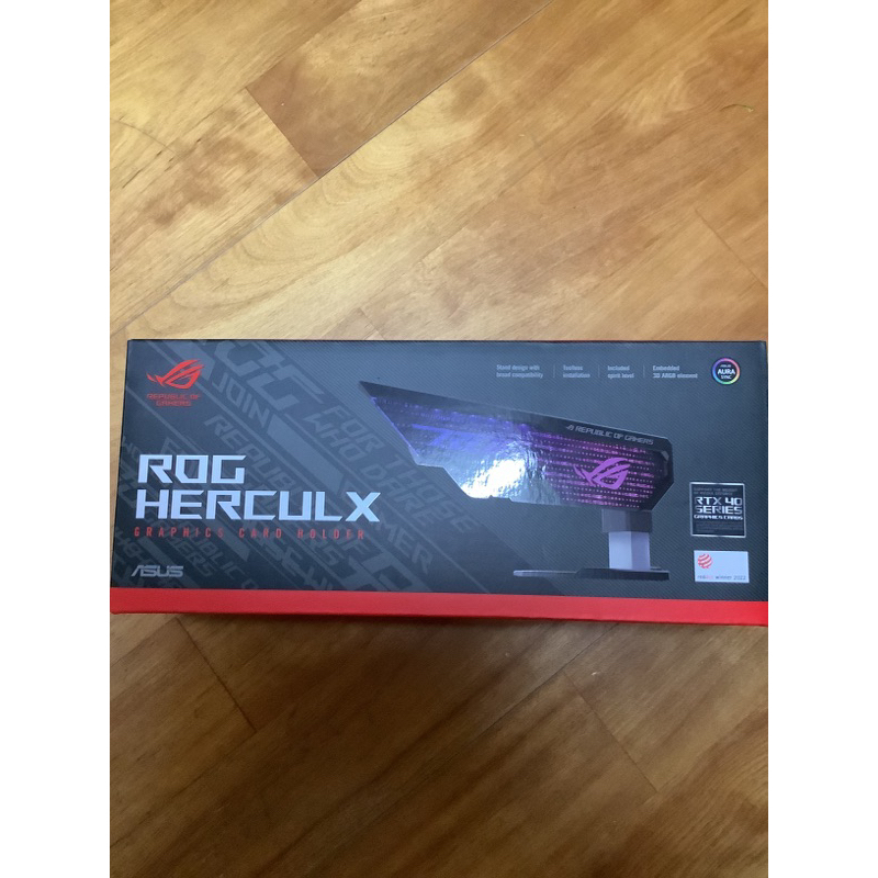 ASUS華碩 ROG Herculx Graphics Card Holder ARGB/顯示卡/支撐架/