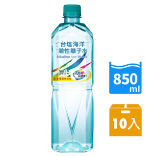 《99免運費 隨貨附發票》請注意罐數 台鹽海洋鹼性離子水 600ml 850ml 1500ml