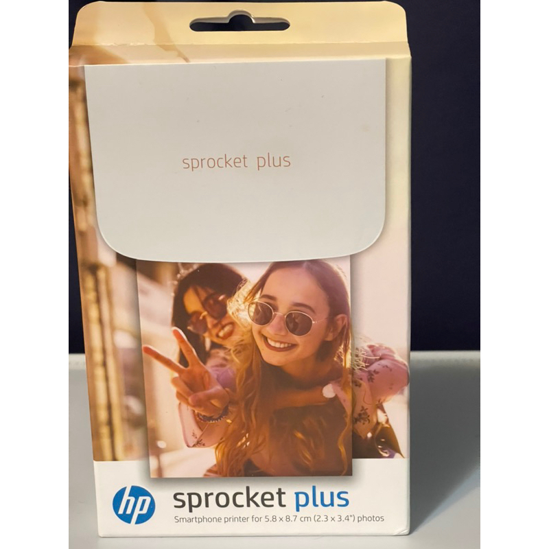 HP SPROCKET PLUS 迷你相片印表機 VCVRA-1713