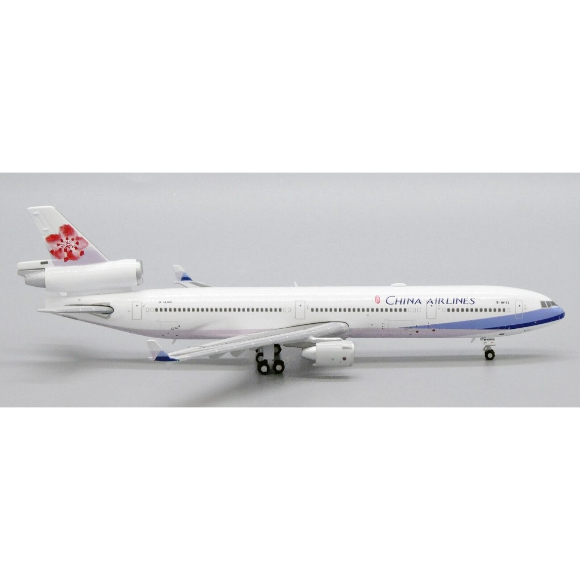 現貨JC Wings中華航空MD-11 B-18152 1:400 合金客機模型
