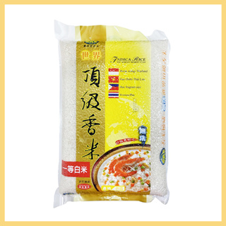 【中興米】頂級香米 3kg 泰國白米 長米 主食 食用米 米飯 泰國香米 白米 無洗米