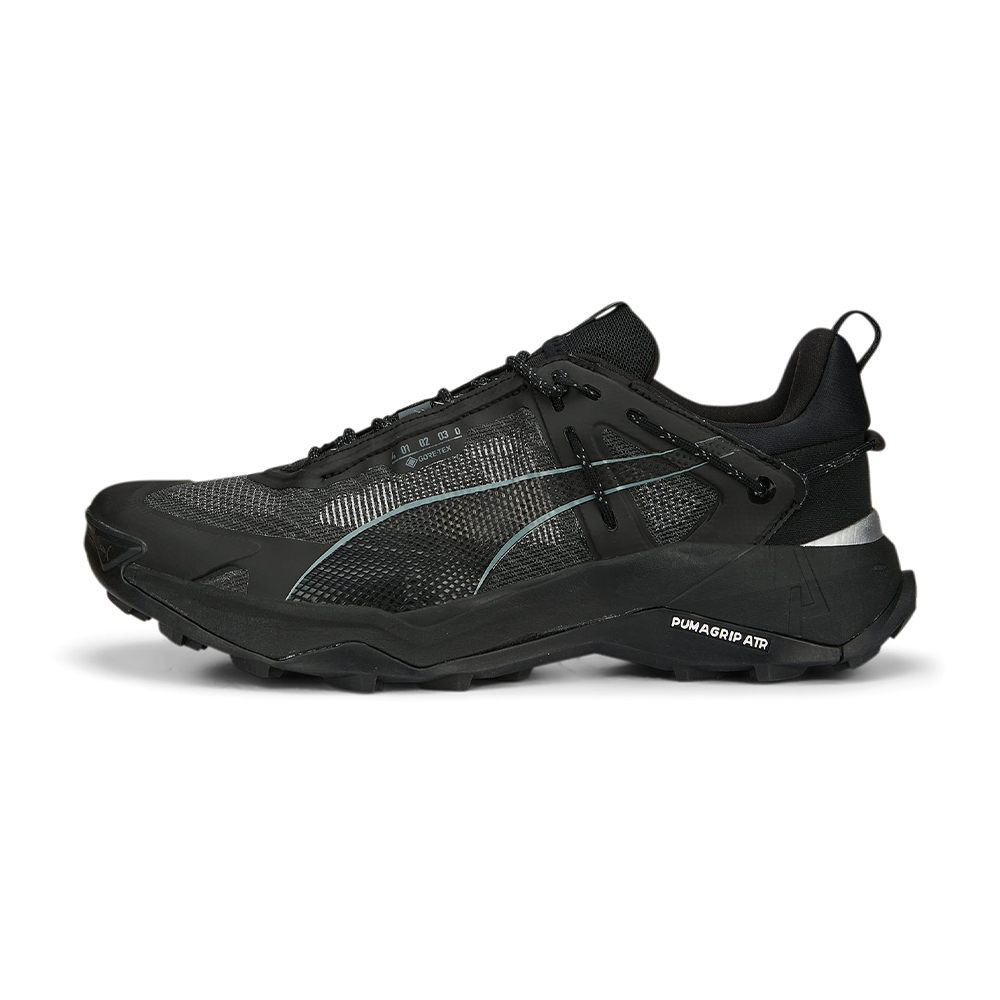 Puma Explore Nitro GTX 男鞋 黑色 防水 戶外 運動鞋 緩衝 抓地 越野跑鞋 37802301