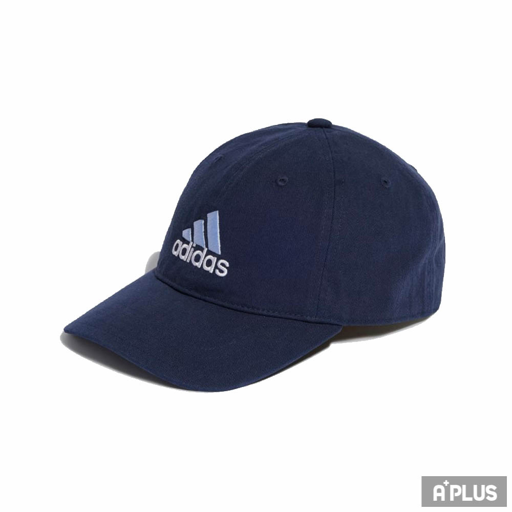 ADIDAS 男女 運動帽 DAD CAP 2COL EM 深藍色 -HT2036