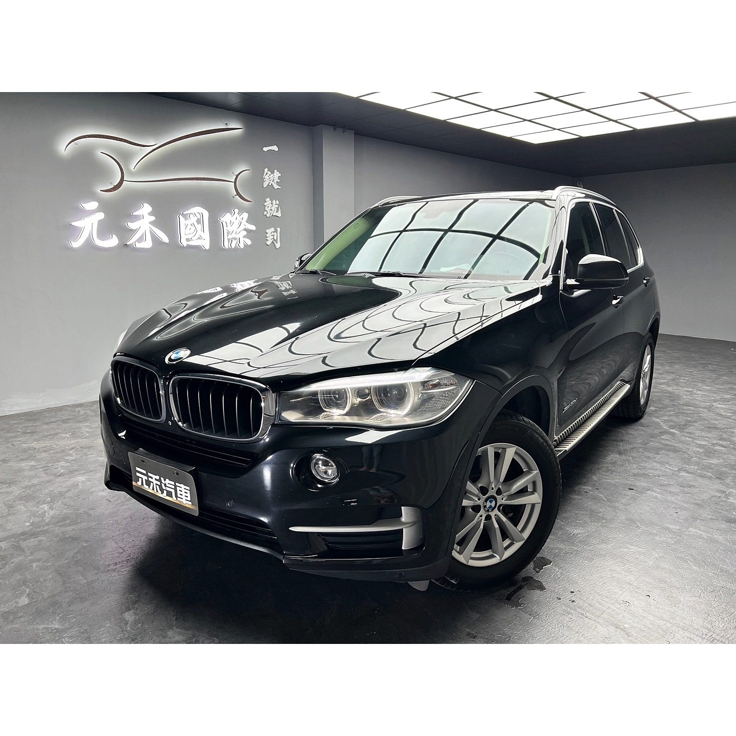 88.8萬 2014年式 F15型 BMW X5 xDrive30d 3.0 柴油 暗夜黑 元禾阿佑