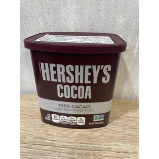 可可粉COCOA好時100%純可可粉8OZ 226克 純可可粉 好時Hershey's