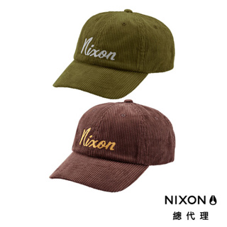 NIXON Capitol Strapback 棉質 棒球帽 帽子 男帽 女帽 舒適好戴 可調式後帶 C3205