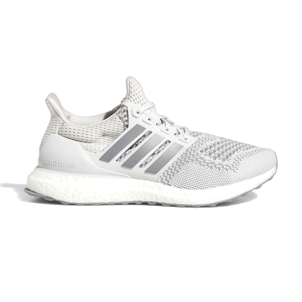 Adidas Ultraboost 1.0 W 女鞋 白灰色  緩震 透氣 跑步 訓練 運動鞋 跑鞋 HQ4205