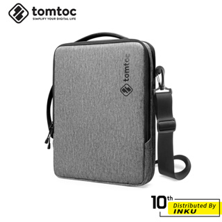 Tomtoc 都會行者 MacBook 筆電包 電腦包 筆記型電腦包 收納包 防潑水 可調 肩背帶 防護 13/14吋