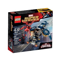 【口口口玩具】現貨 LEGO 樂高 76036 蜘蛛人 屠殺 Carnage's SHIELD Sky Attack