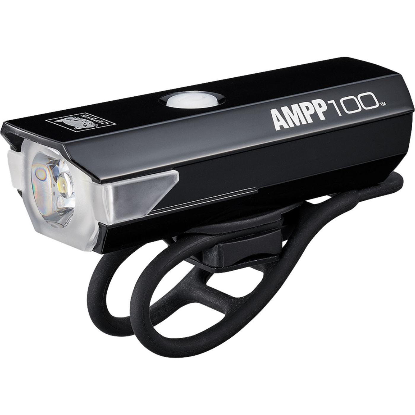 Cateye 充電車燈 AMPP 100 流明 HL-EL041RC