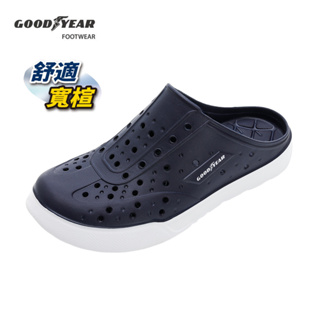 GOODYEAR固特異 男女鞋 多功能洞洞鞋 藍 / GAMP33316/K Shoes Plaza