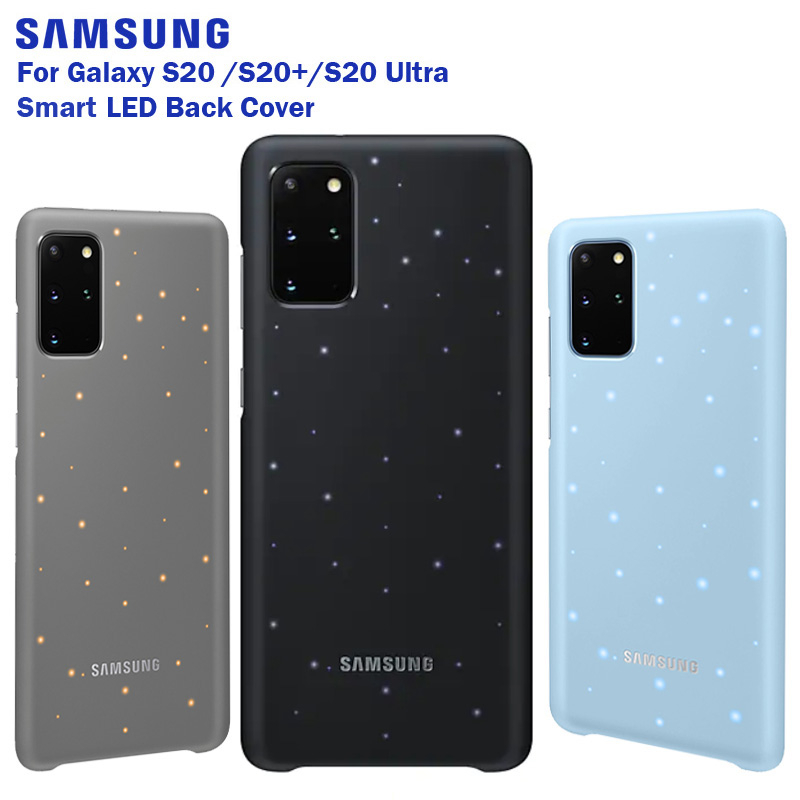 三星原廠 Galaxy S20 5G S20+ 5G S20 Ultra LED智慧背蓋 智能手機殼手機保護殼 原廠盒裝
