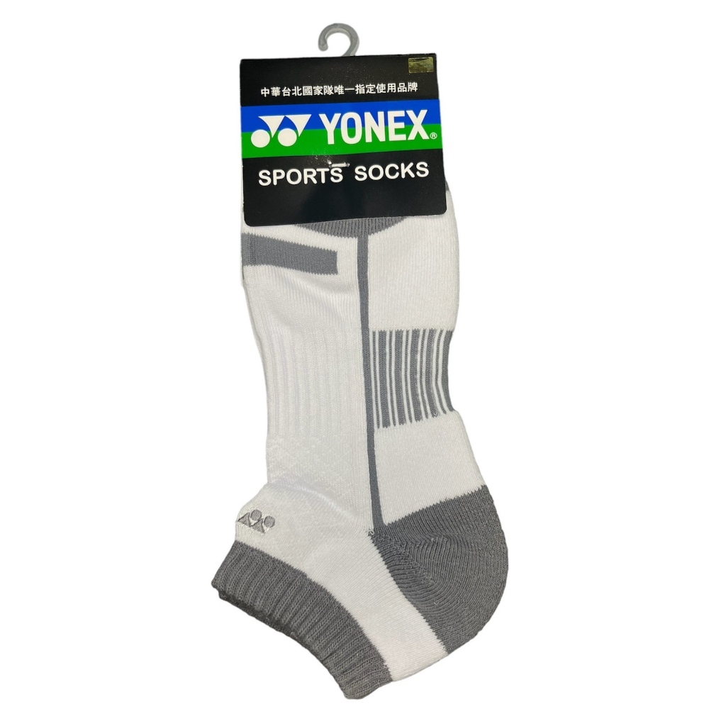 Yonex 2023 14523TR-010 灰 [運動襪] 【偉勁國際體育】