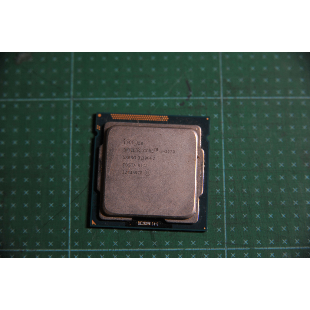 intel i3 3220 CPU