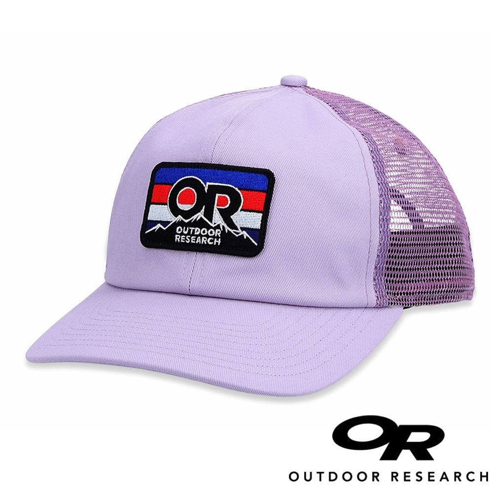 【OR 美國】Advocate Stripe 透氣保暖舒適棒球帽『薰衣草紫』300049