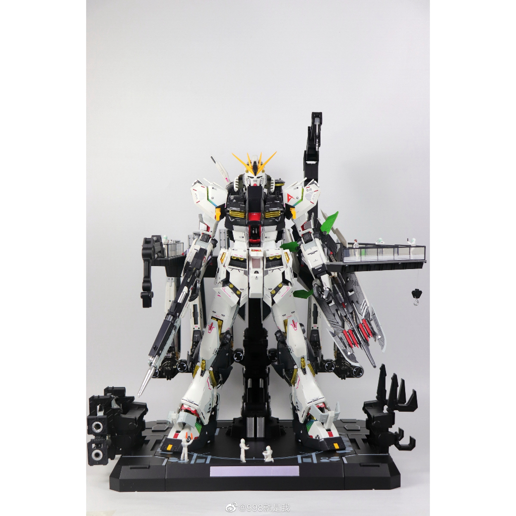 大班 1/60 PG NU RX-93 ν鋼彈 匠牛 組裝模型 解體匠機 醬牛