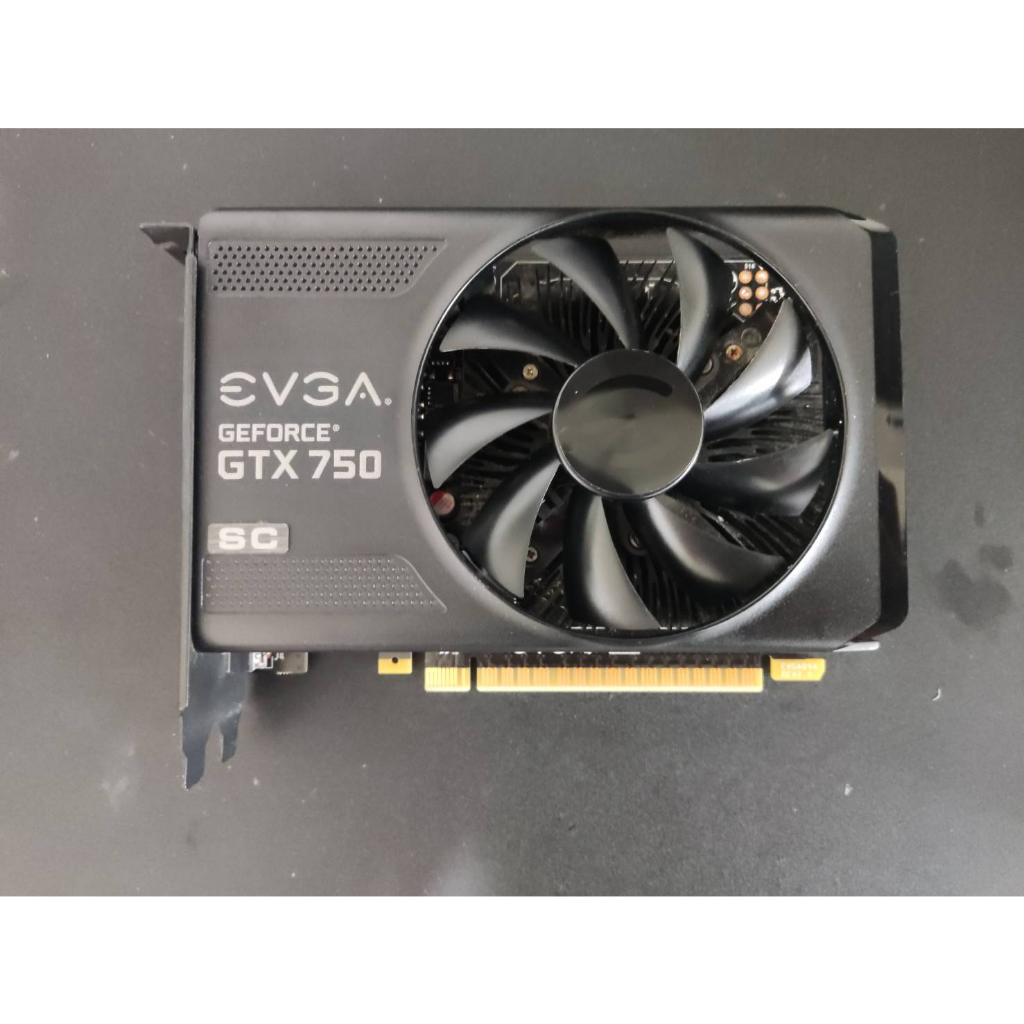 艾維克 大哥牌 EVGA GTX750 GTX 750 DDR5 1G OC 中階 遊戲 獨顯 電腦 顯示卡 顯卡