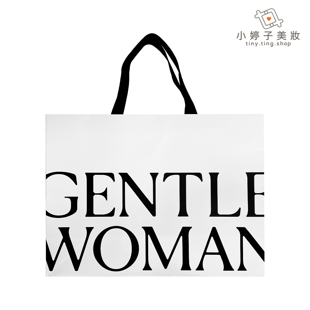 Gentlewoman 品牌紙袋 小婷子美妝