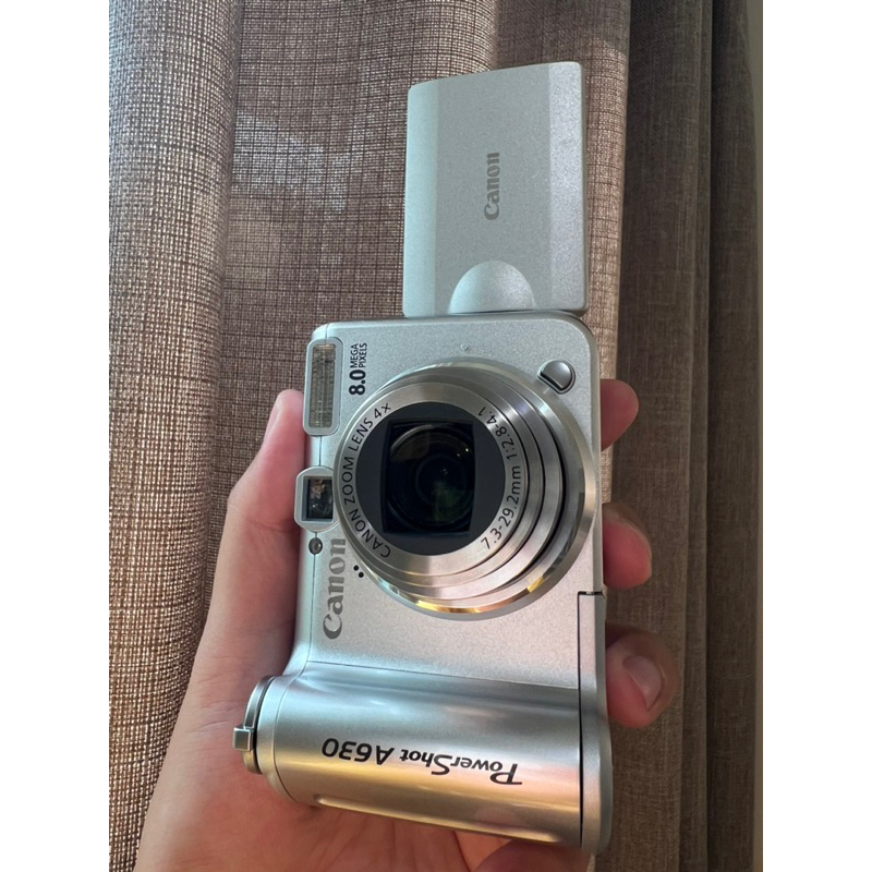 極新美品 Canon A630🎀 佳能翻轉屏麵包機 復古ccd