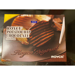 預購 日本 Royce ROYCE' 巧克力洋芋片 原味 必買伴手禮 巧克力