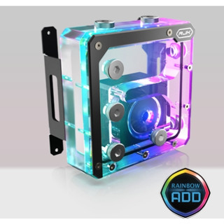 RAIJINTEK 電腦水冷 ACHERON 120 DDC RBW 水道板 小水泵