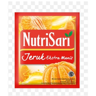 NUTRISARI EXTRA JERUK MANIS(10SACHET)