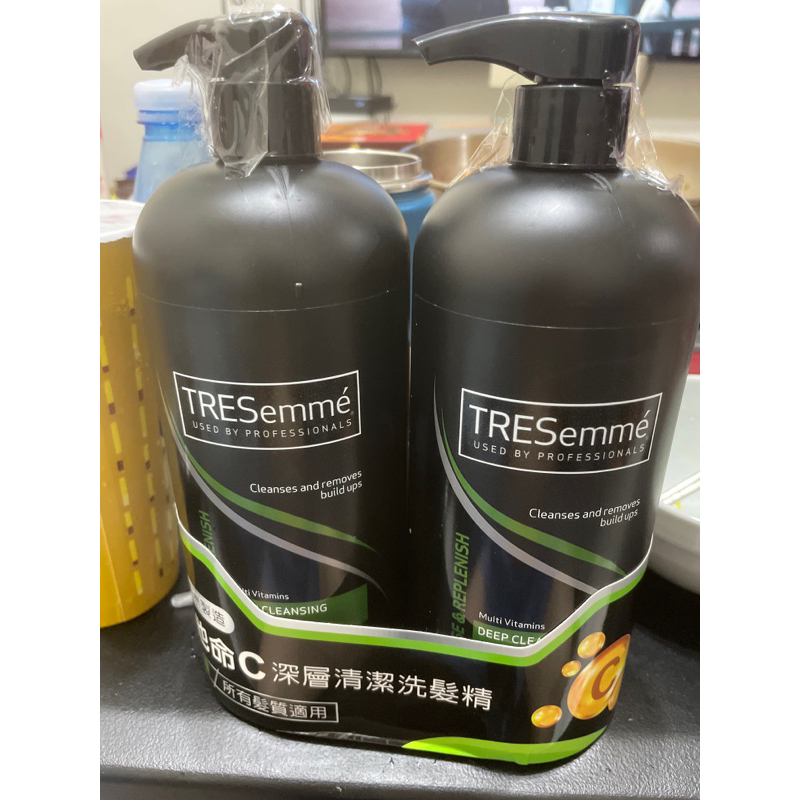 第一賣場現貨拆賣1瓶299元（26/1/9）Tresemme 深層清潔洗髮精 900毫升#301000