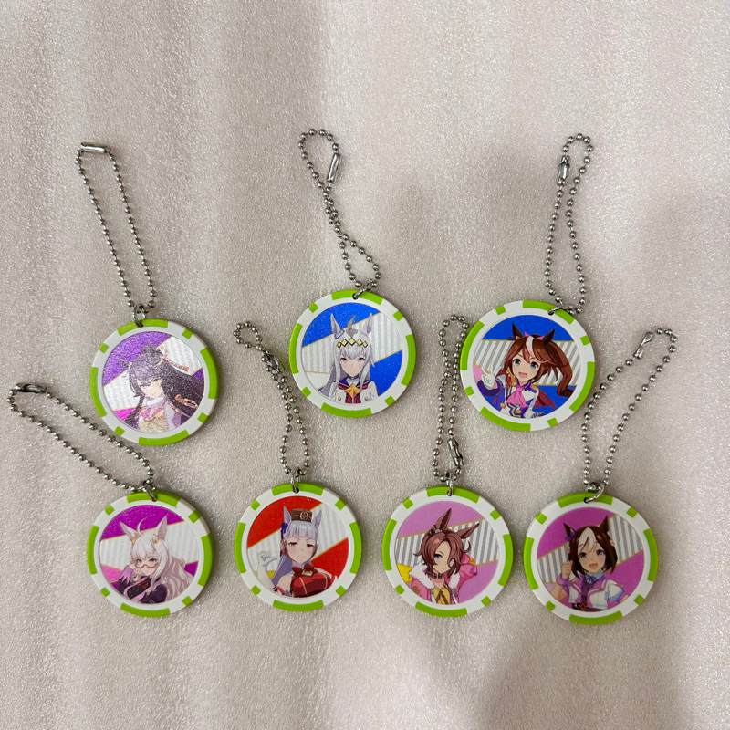 🍭Ruo🍭日版現貨 賽馬娘 吊飾 角色造型人物 成田大進 黃金船 愛麗速子 特別週 琵琶晨光 東海帝王 成田白仁 小栗帽