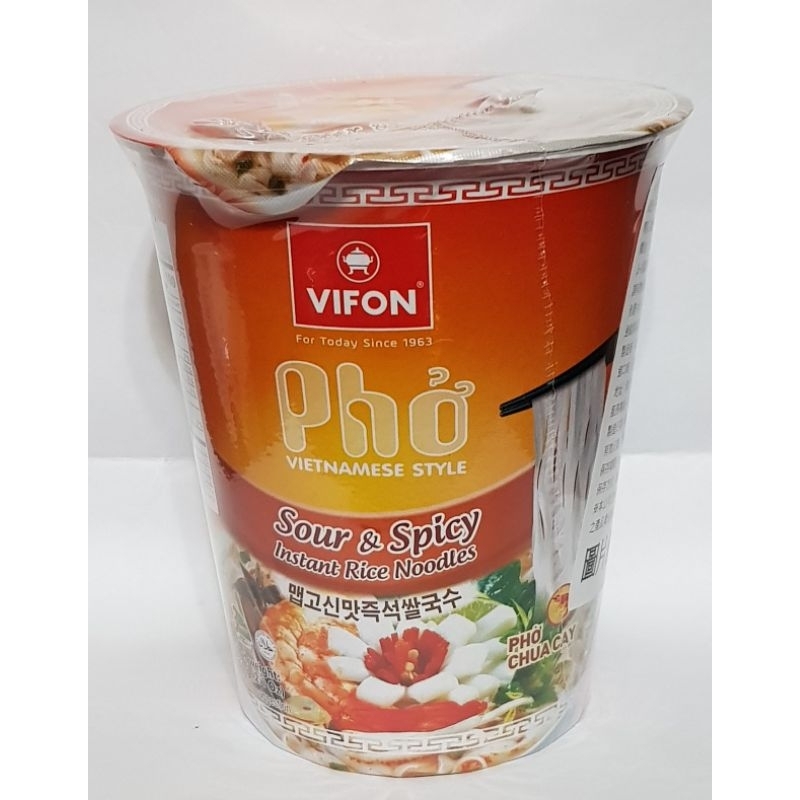 《超便宜》VIFON酸辣風味越南河粉 60g