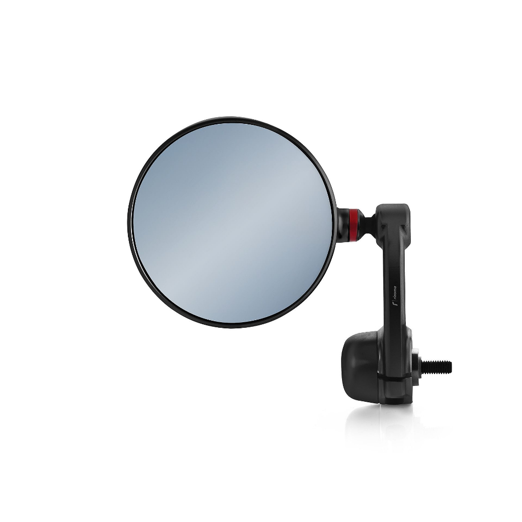 Mm. Rizoma BS303B/BS303 黑色 CNC後視鏡/藍鏡/後照鏡/車手鏡/貝殼鏡/端子鏡