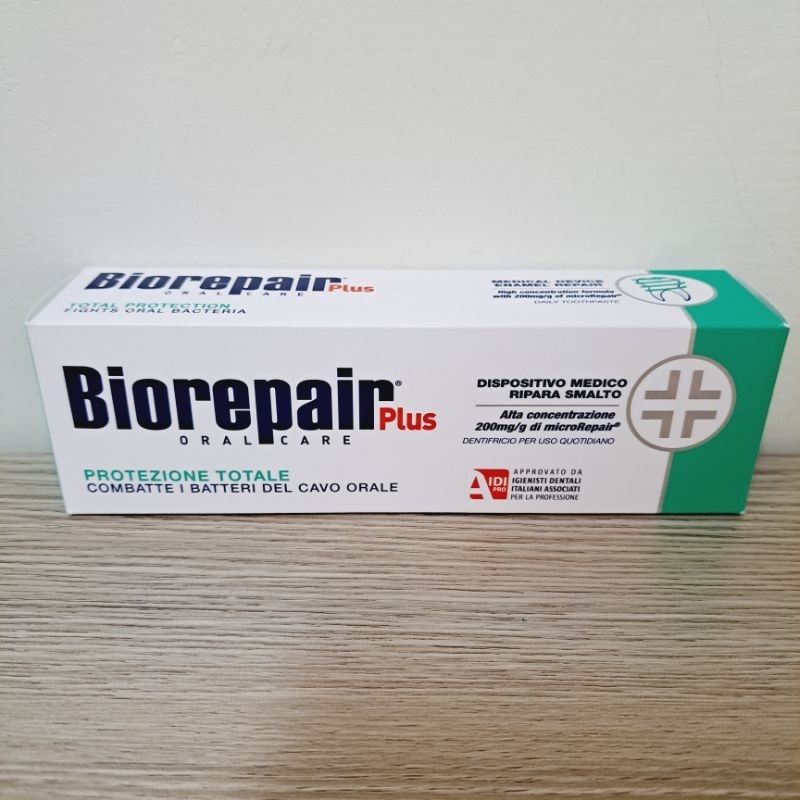 Biorepair Plus 貝利達牙膏 - 全效防護牙膏 75ml