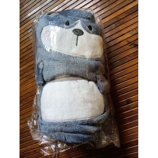 卡通造型珊瑚絨小毛毯/1入（11）