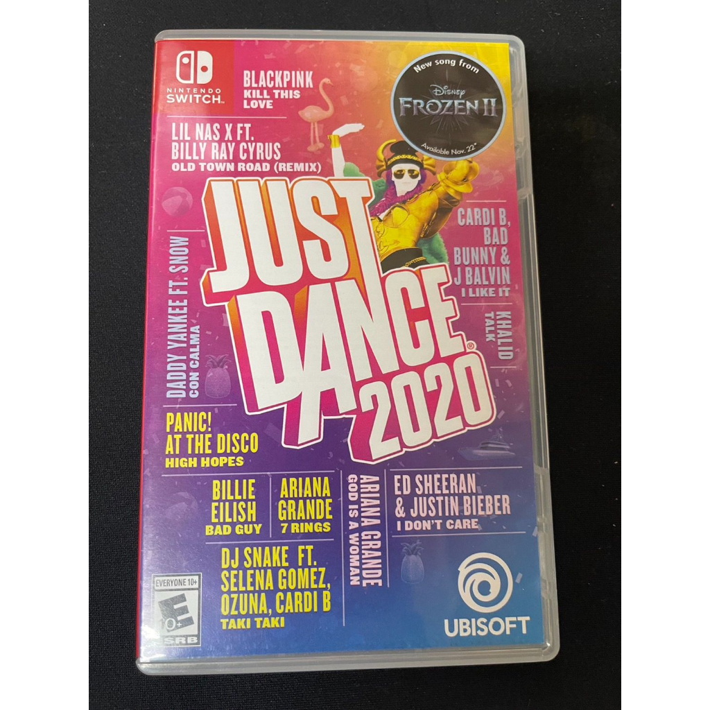 SWITCH JUST DANCE2020
