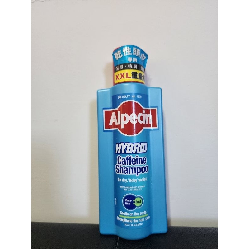 Alpecin 雙動力咖啡因洗髮露 375ml