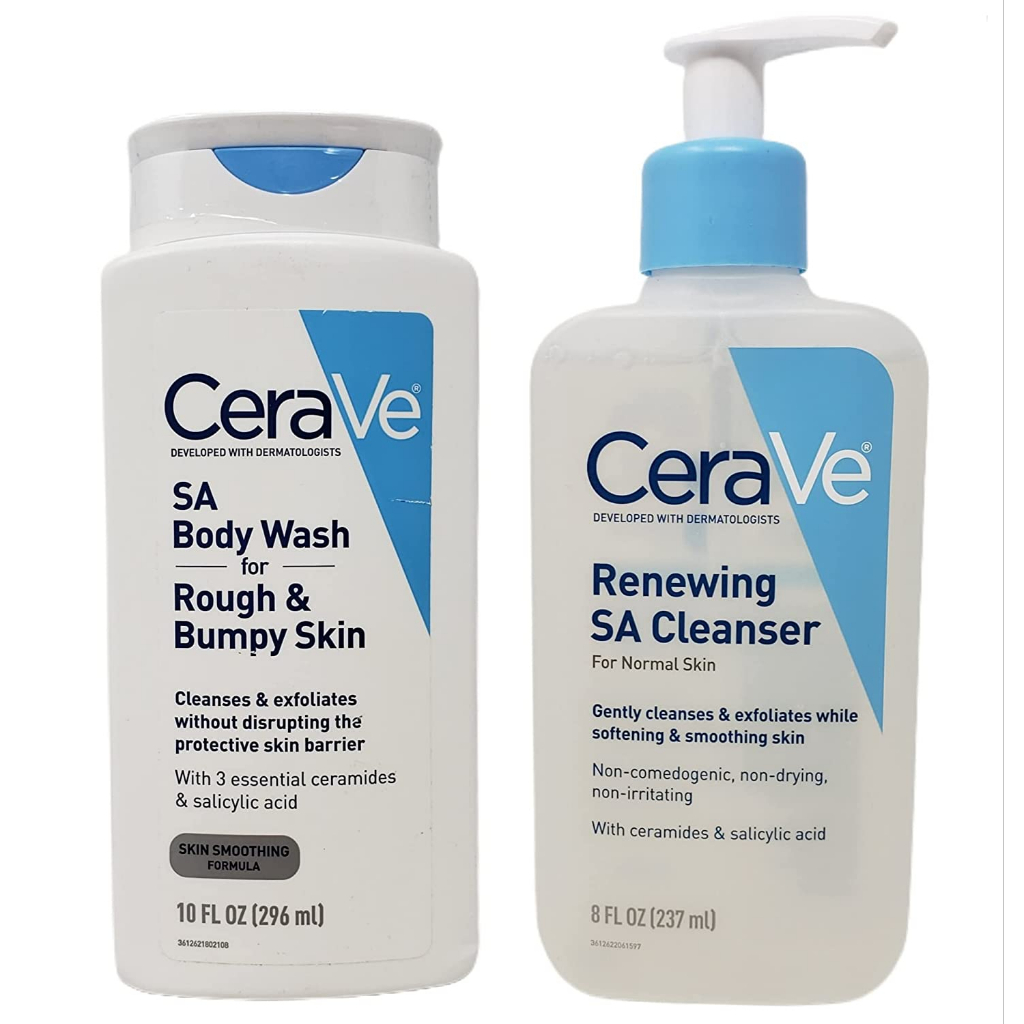 【蓋亞美舖】現貨 CeraVe SA Cleanser  SA保濕潔面膠 深層清潔保濕洗面乳 無香潔膚露 潔膚乳