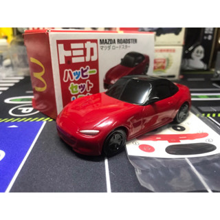 2018版麥當勞 兒童套餐多美小汽車玩具 汽車模型跑車全套4款