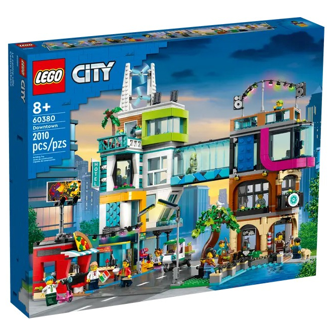 【樂GO】樂高 LEGO 60380 City 市區 樂高城市系列 生日禮物 樂高市中心 可門市自取 樂高正版