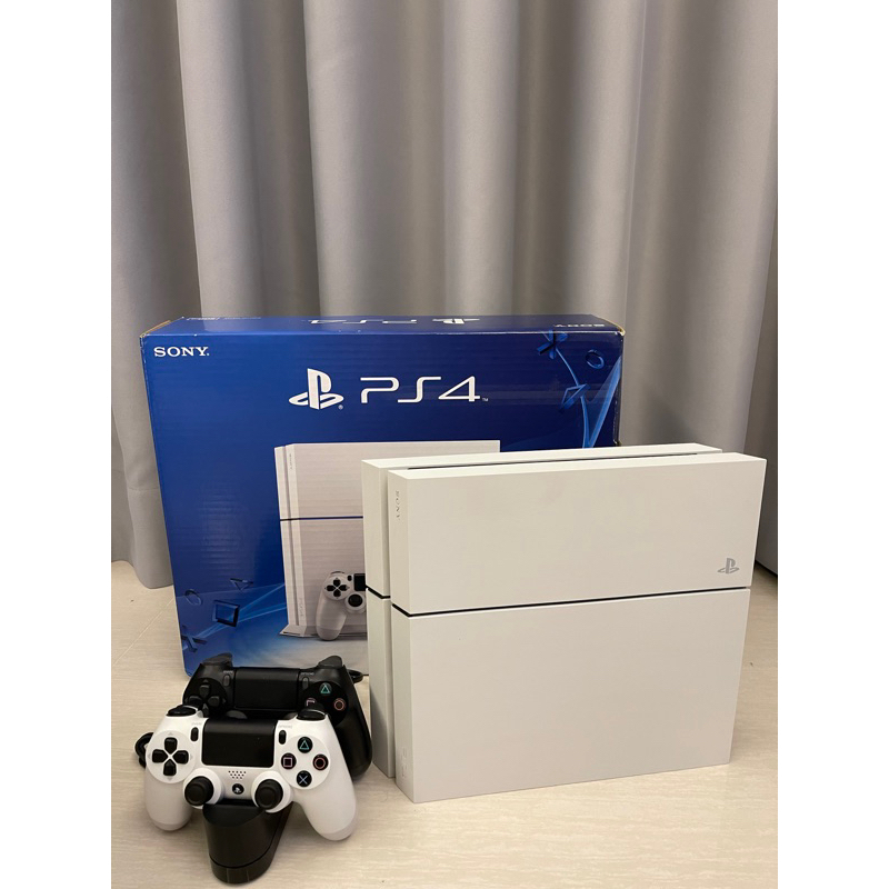 ps4 主機 1207A 500g 白