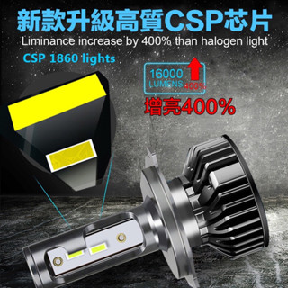H4 H7 高亮 汽車LED大燈 機車大燈 LED頭燈 H1 H11 9005 9006 H8 霧燈 改裝車燈 通用