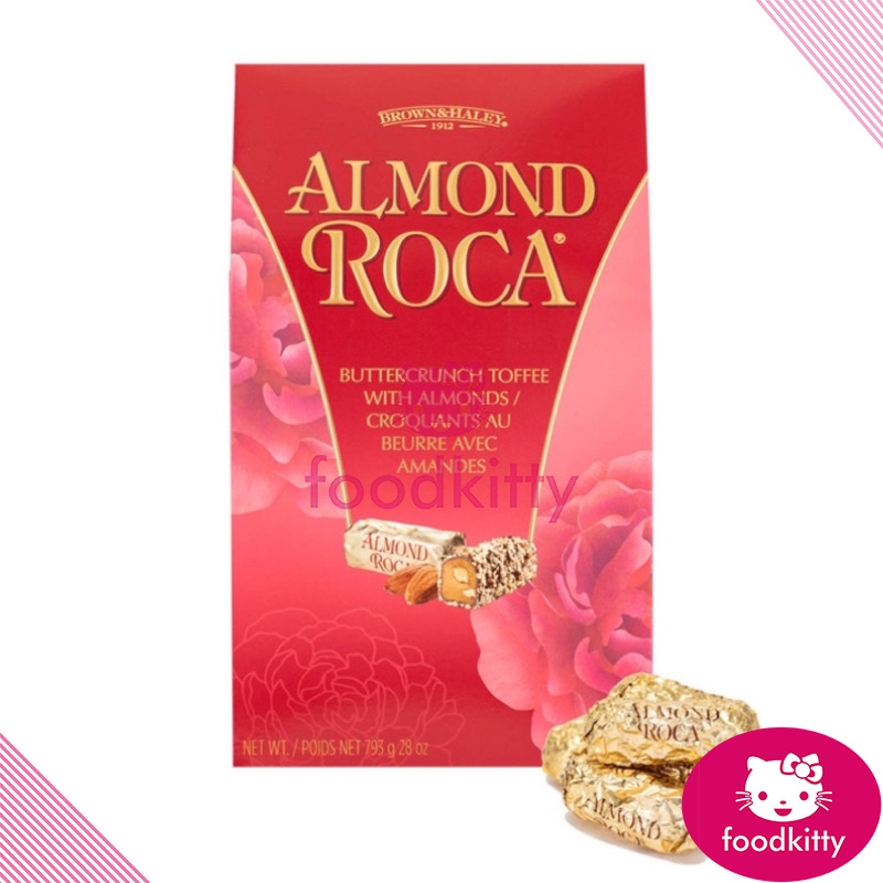 【foodkitty】 台灣出貨 Brown &amp; Haley 巧克力杏仁糖 Almond Roca 好市多 costco