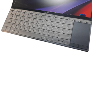 【Ezstick】ASUS ZenBook Pro 14 Duo UX8402 TPU 鍵盤保護膜 鍵盤膜
