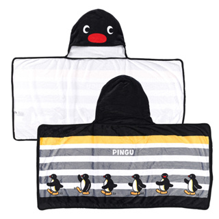 【Miravivi】企鵝家族保暖包巾