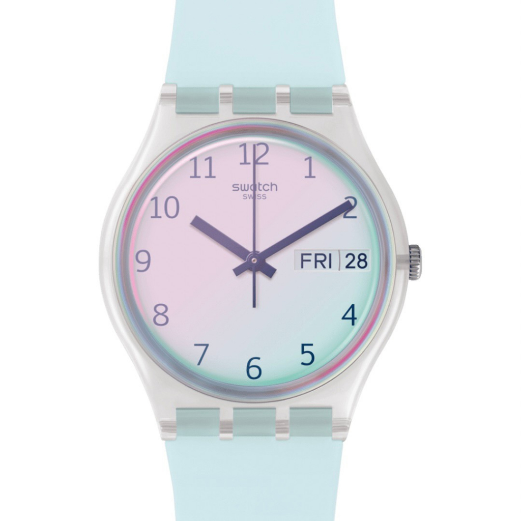 【Swatch】Gent GE713 現代鐘錶