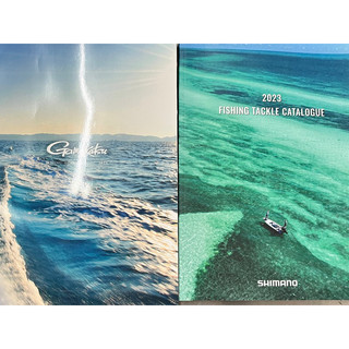 ❤️小寶釣具❤️大和 Daiwa Gamakatas Shimano 2022中文 日文 目錄