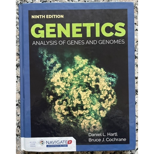 Genetics: Analysis of Genes and Genomes 9/e